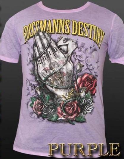 Rossmanns Destiny Praying Choice T-Shirt hos Stillo