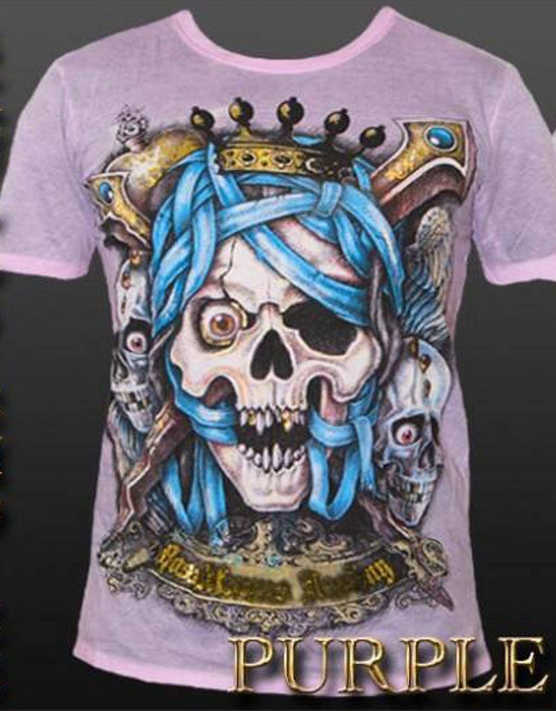 Rossmanns Destiny Skulls Choice T-Shirt hos Stillo