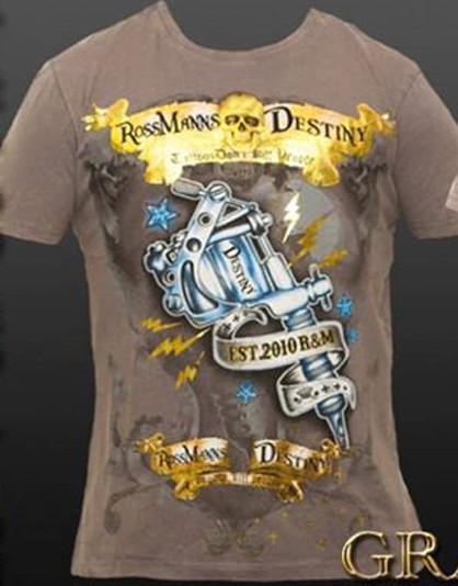Rossmanns Destiny Tattoo Edition T-Shirt hos Stillo