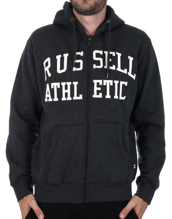 Russell Athletic Arch Logo Zip Hoody hos Stillo