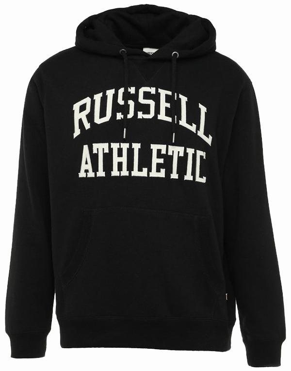 Russell Athletic Classic Arch Logo Hoody hos Stillo