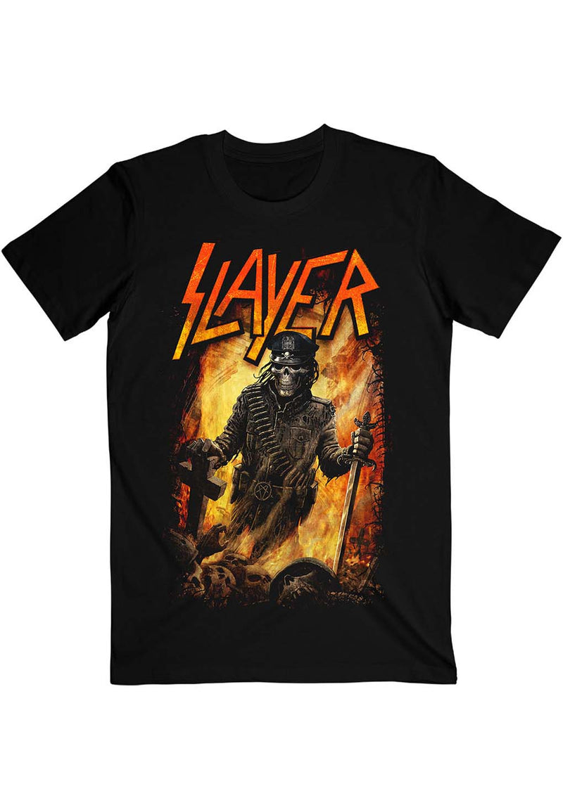 Slayer Aftermath T-Shirt hos Stillo