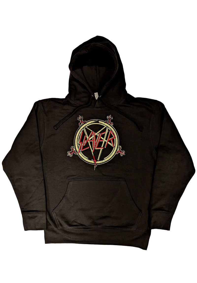 Slayer Pentagram Hoody hos Stillo