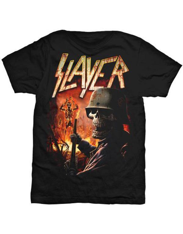 Slayer World Torch T-Shirt