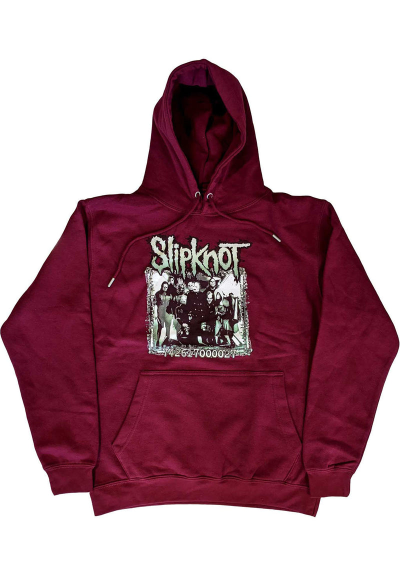Slipknot Barcode Photo Hoody hos Stillo