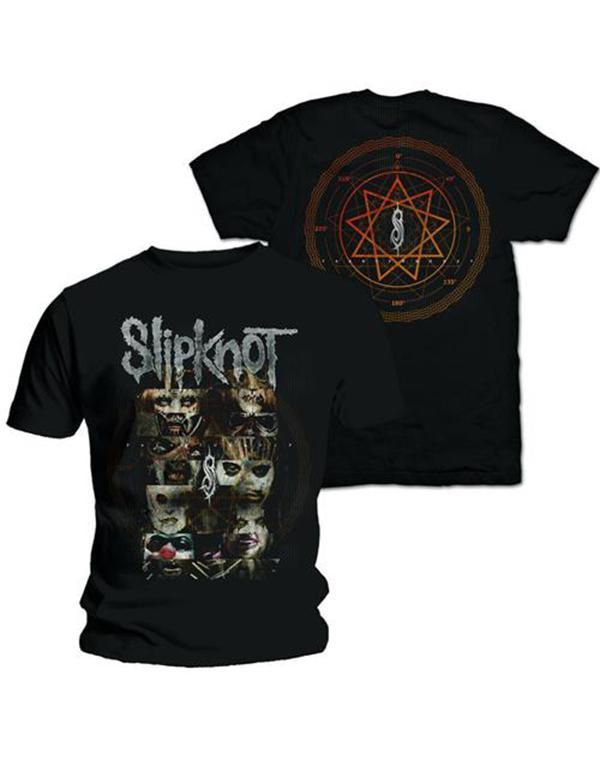 Slipknot Creatures (Backprint) T-Shirt hos Stillo