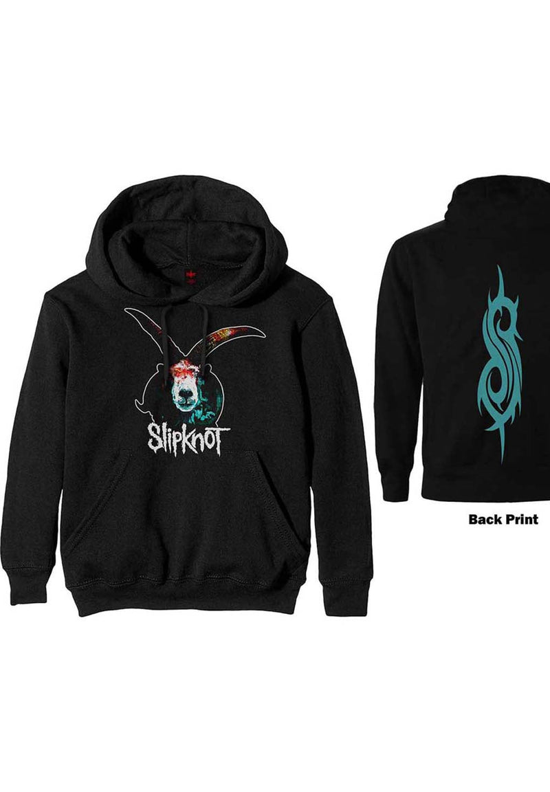 Slipknot Graphic Goat Hoody hos Stillo