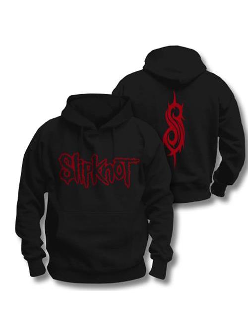 Slipknot Logo Back Print Hoody hos Stillo