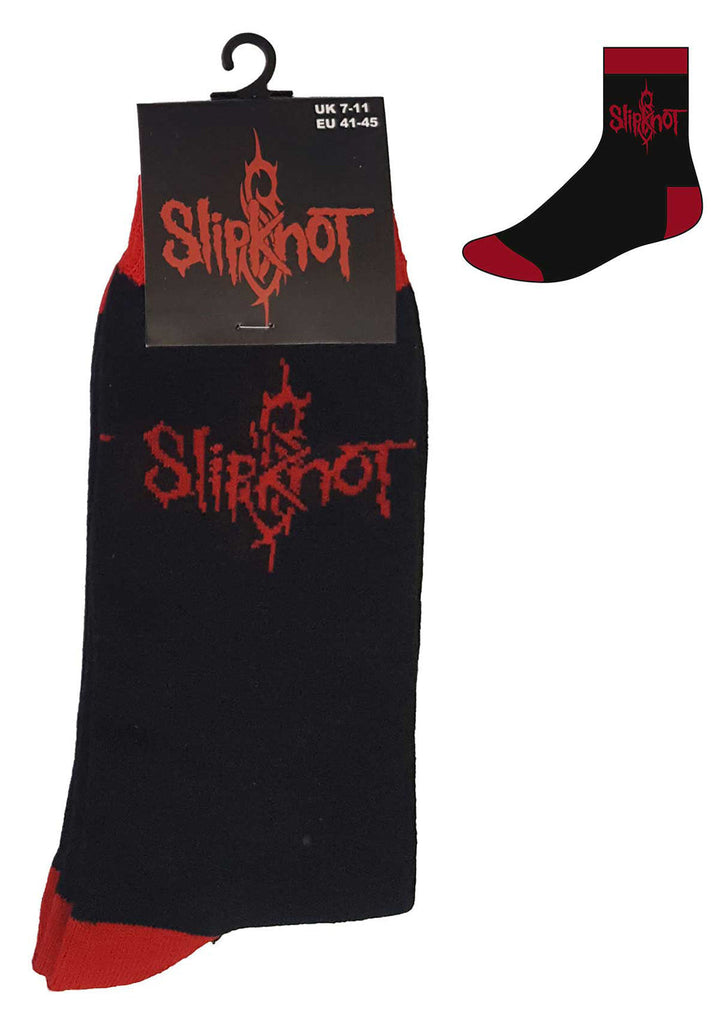 Slipknot Logo Unisex Ankle Socks hos Stillo