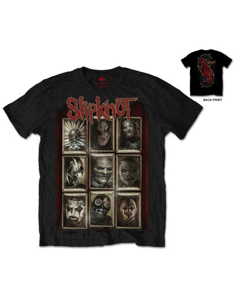 Slipknot New Masks T-Shirt
