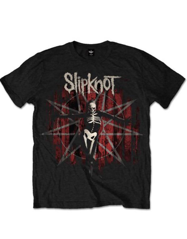 Slipknot The Gray Chapter Star T-Shirt hos Stillo