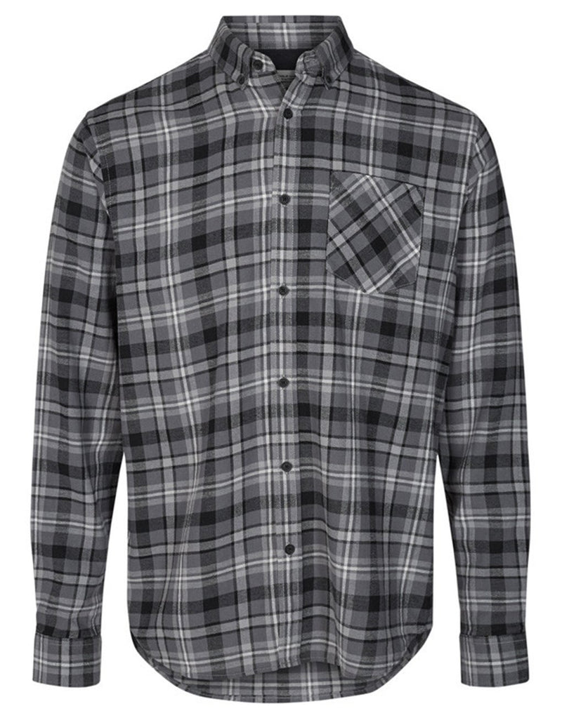 !Solid Arvid LS BD Check Shirt