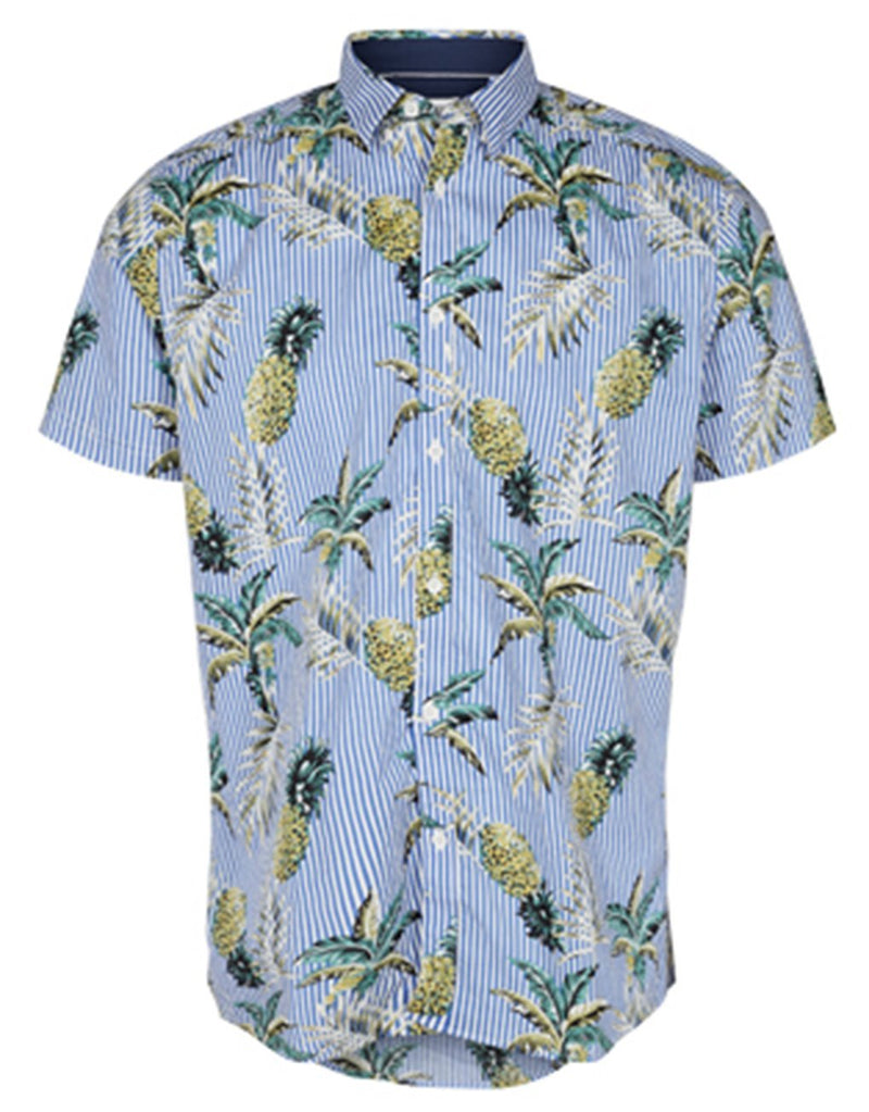 !Solid Banks AOP S/S Shirt