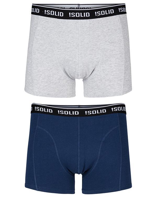 !Solid Garri Boxer Shorts 2 Pack hos Stillo