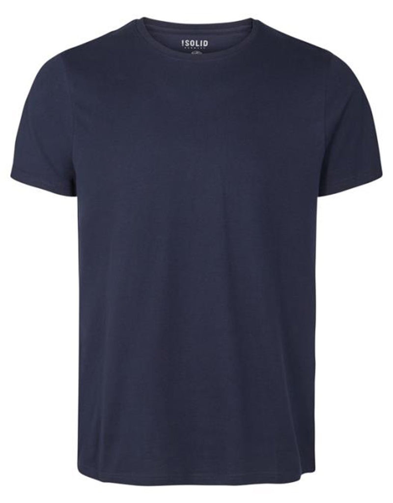 !Solid Rock Organic Basic T-shirt