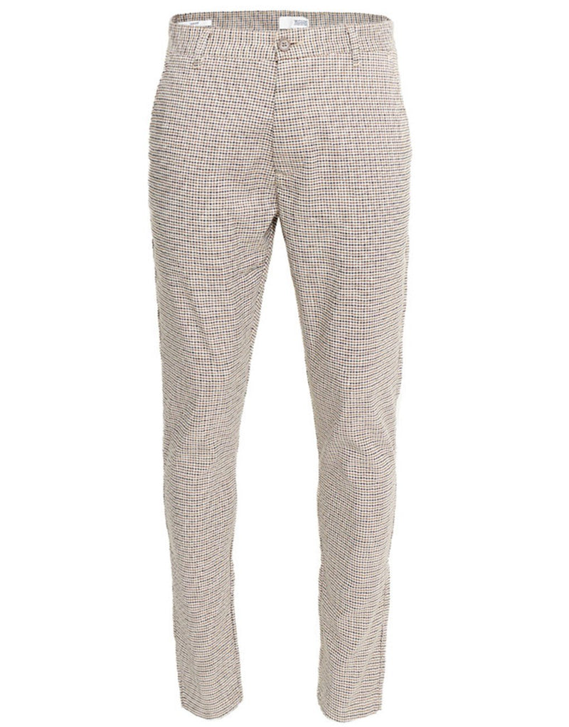 !Solid Slim Barro Pants