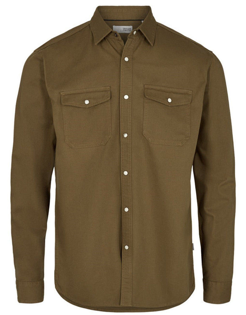 !Solid Sly LS Twill Shirt