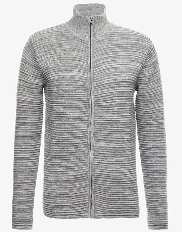 !Solid Struan Zip Knit hos Stillo