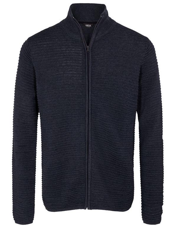!Solid Struan Zip Knit hos Stillo