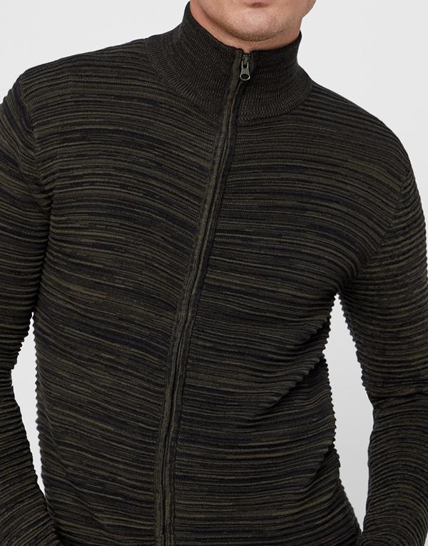 !Solid Struan Zip Knit hos Stillo