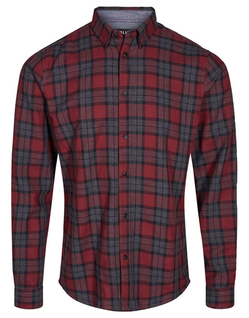 !Solid Tylor Check Shirt