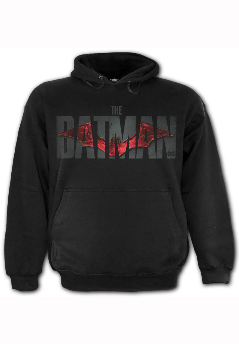 Spiral The Batman Logo Hoodie hos Stillo