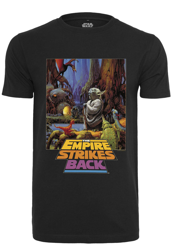 Star Wars Yoda Poster T-Shirt hos Stillo