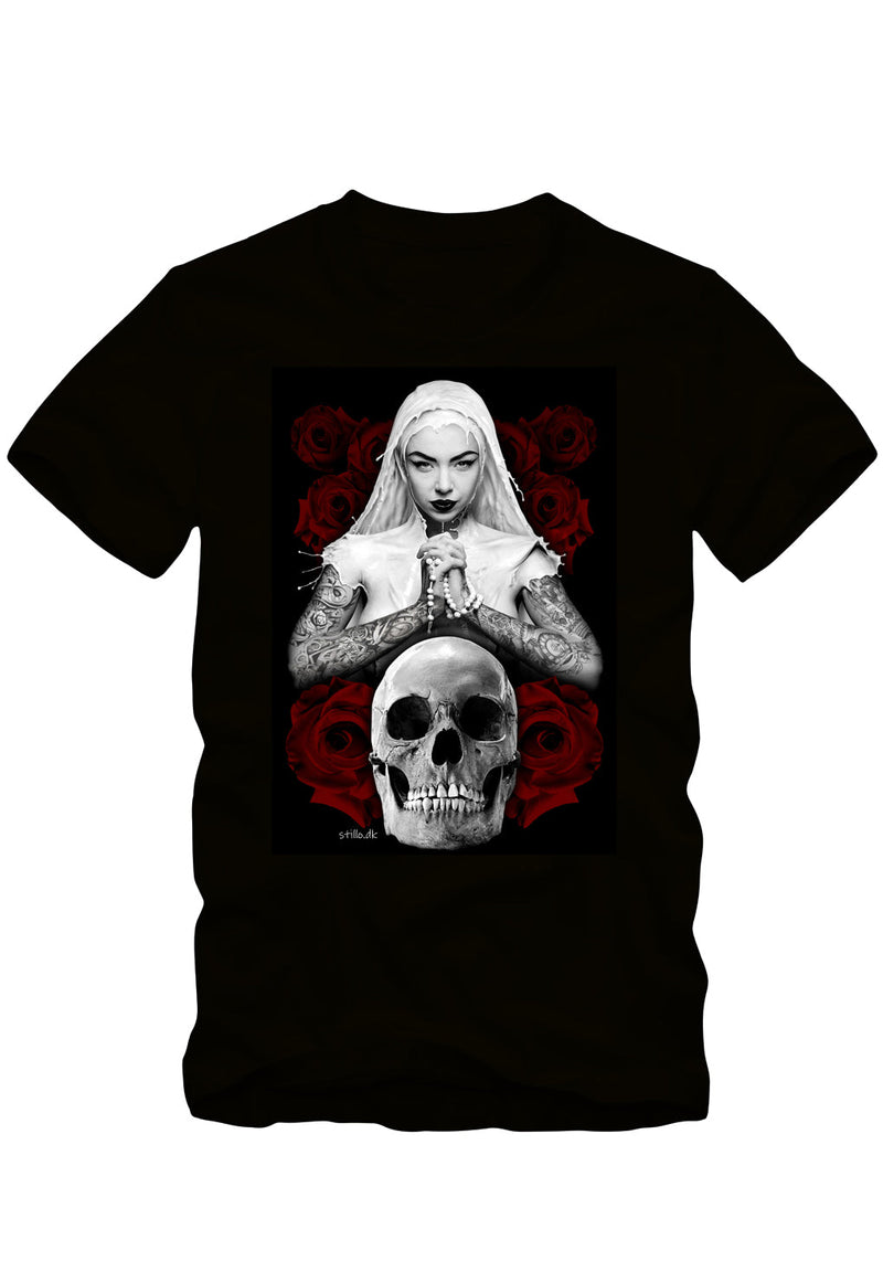 Stillo T-shirt Praying Nun hos Stillo
