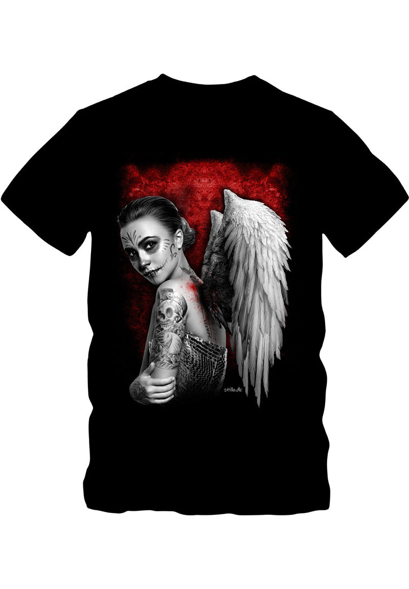 Stillo T-shirt Women angel with wings hos Stillo