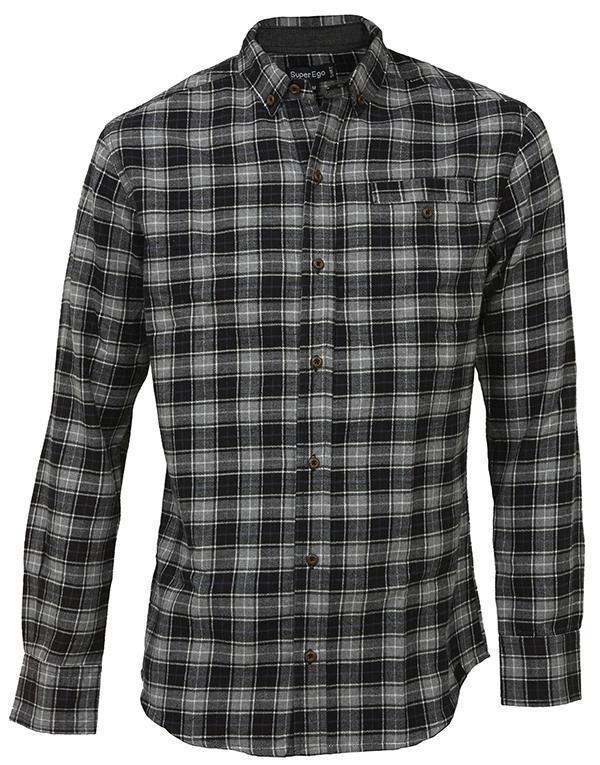 Super Ego Checked Shirt1 hos Stillo