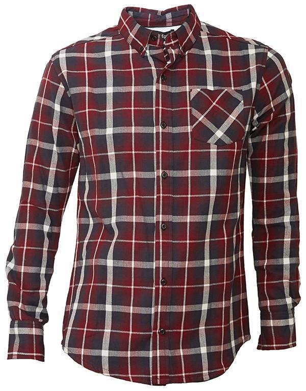 Super Ego Checked Shirt1 hos Stillo