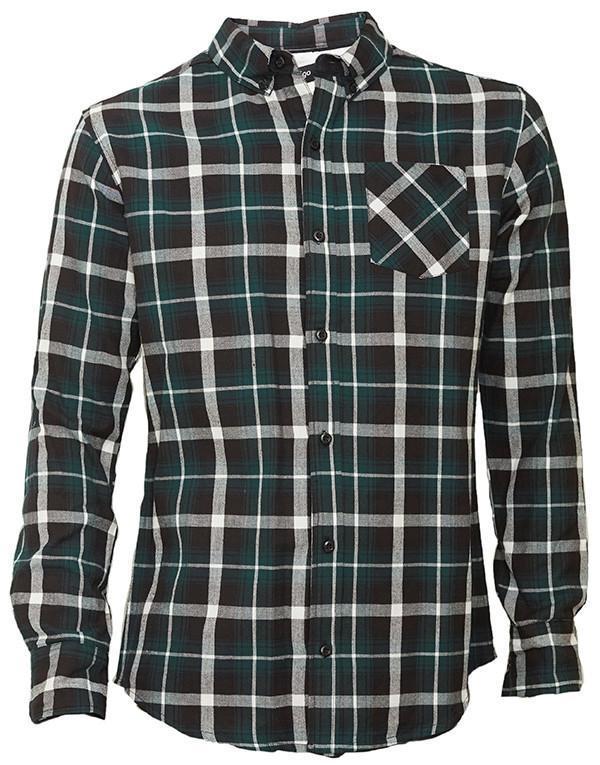 Super Ego Checked Shirt1 hos Stillo