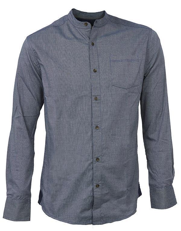 Super Ego Rough Denim Shirt1 hos Stillo