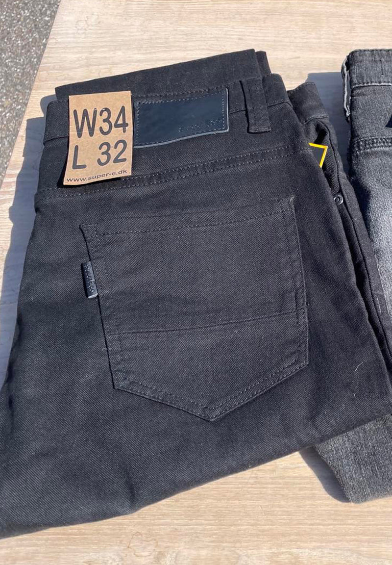 Super Ego Skinny Fit Jeans hos Stillo