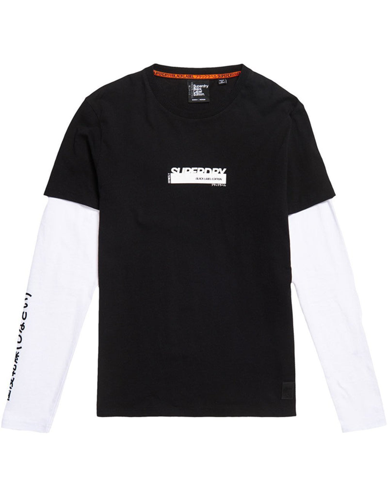 Superdry Black Label Special Edition LS T-Shirt