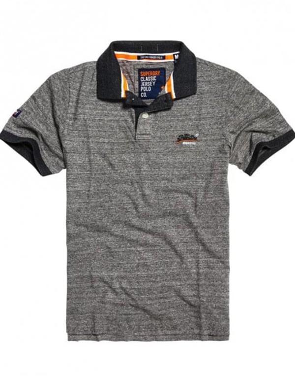 SuperDry Cali Ringer S/S Polo hos Stillo