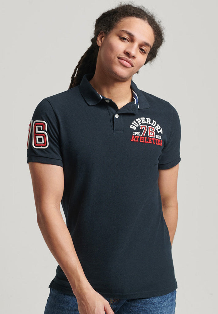 SuperDry Classic Superstate S/S Polo hos Stillo