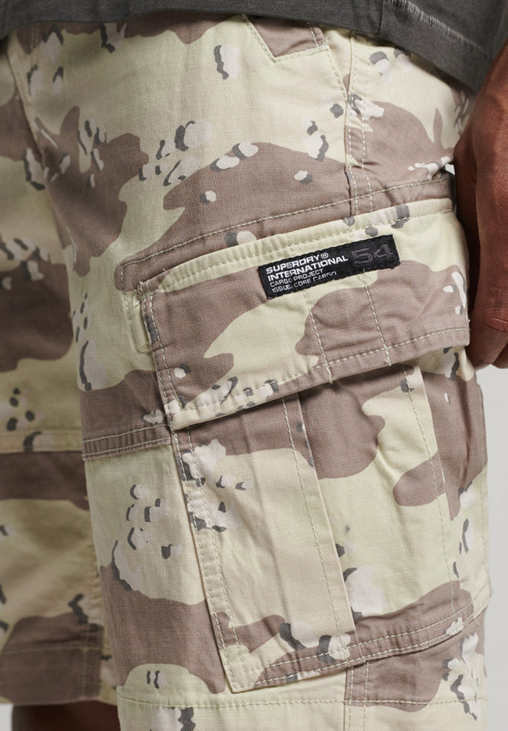 Superdry camo cargo shorts new arrivals