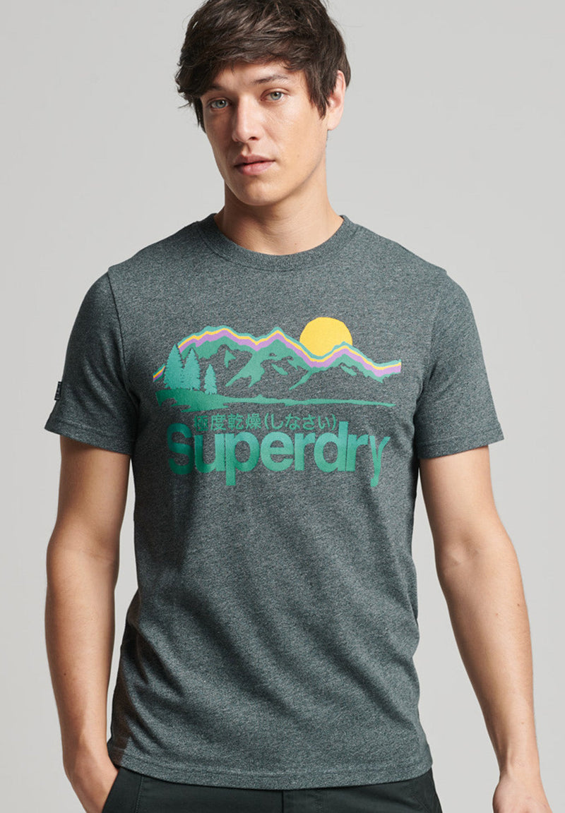 Superdry Great Outdoors T-Shirt hos Stillo