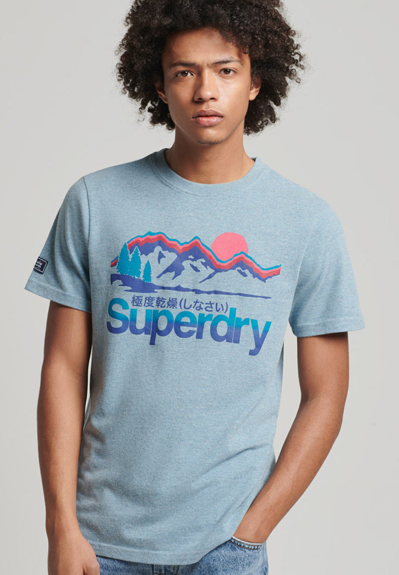 Superdry Great Outdoors T-Shirt hos Stillo
