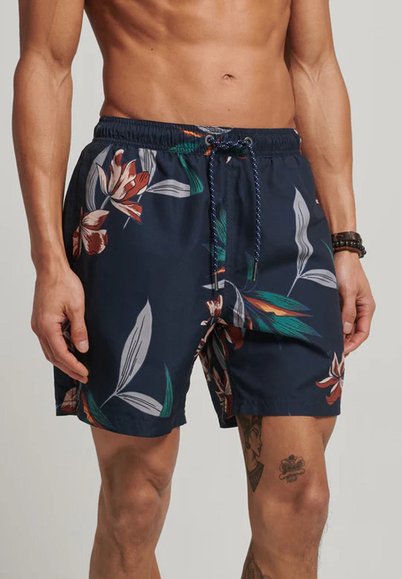 Superdry Hawaiian Swim Shorts hos Stillo