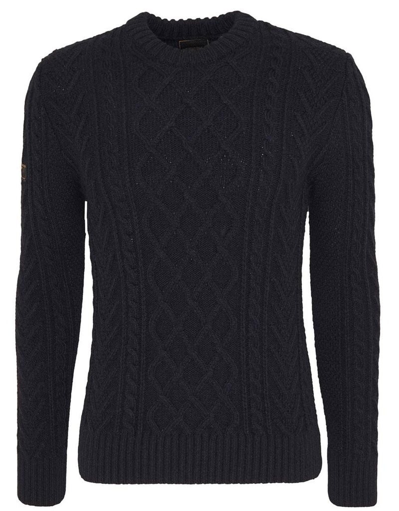 Superdry Jacob Cable Sweater hos Stillo