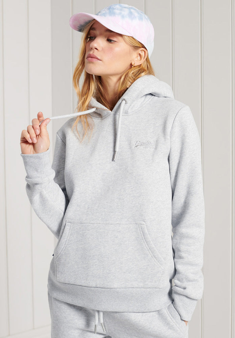 Superdry Lady Orange Label Classic Hoodie hos Stillo