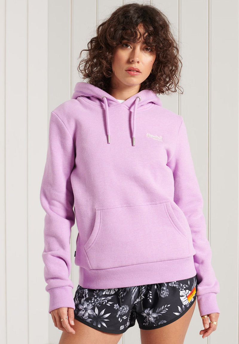 Superdry Lady Orange Label Classic Hoodie hos Stillo