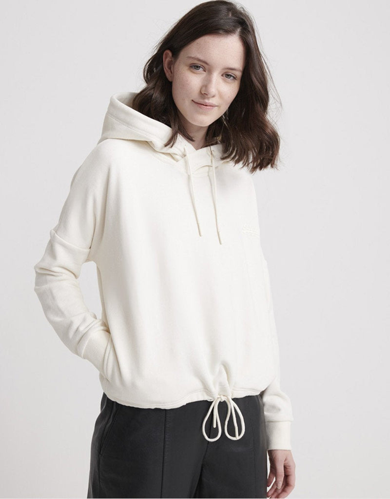 Superdry Lady Orange Label Elite Crop Hoodie SuperDry