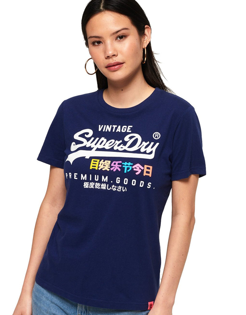 Superdry Lady Premium Goods Puff Entry T-Shirt