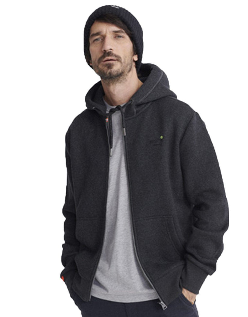 SuperDry Orange Label Classic ZipHood SuperDry