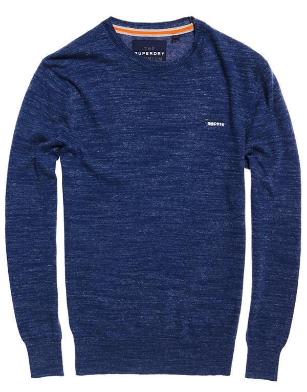 SuperDry Orange Label Knit Crew hos Stillo