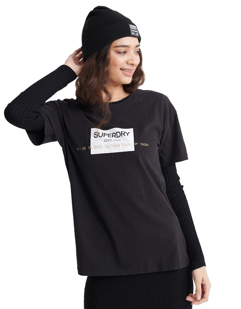 Superdry Organic Cotton 34th St Portland T-Shirt SuperDry