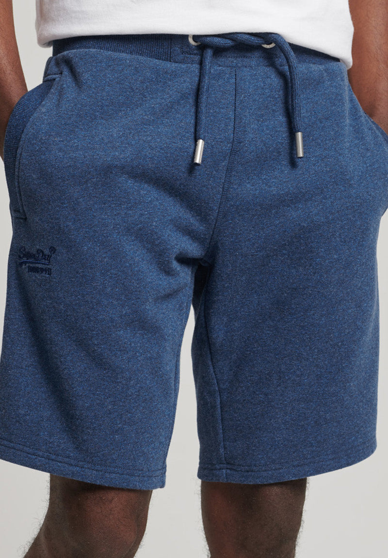 Superdry Organic Cotton Vintage Logo Jersey Shorts hos Stillo
